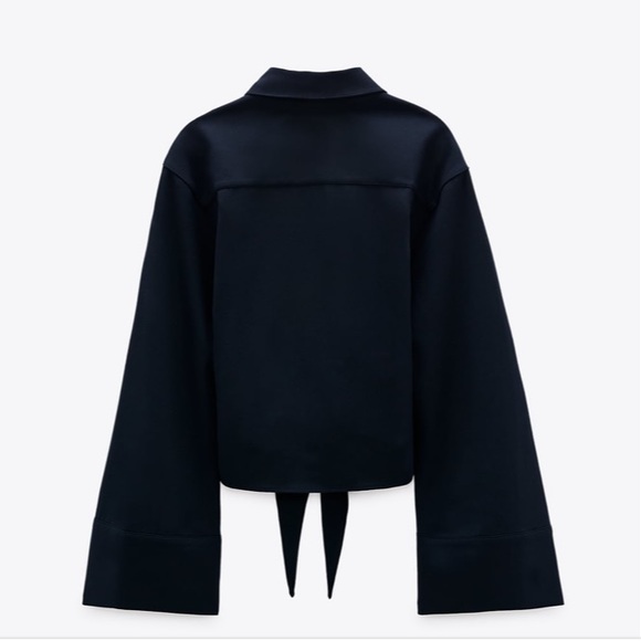 𝗡𝗪𝗧 𝗭𝗮𝗿𝗮 • T-shirt with Knot - Picture 4 of 13